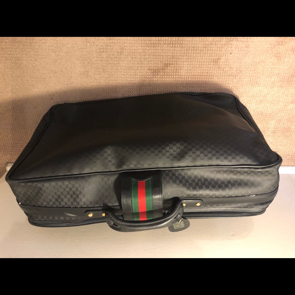 Gucci vintage suitcase - Picture 4 of 9
